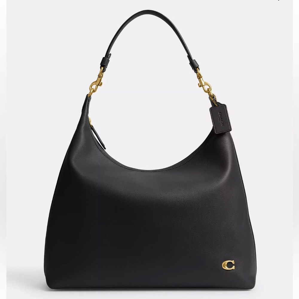 Coach Black Juliet Shoulder Bag 38